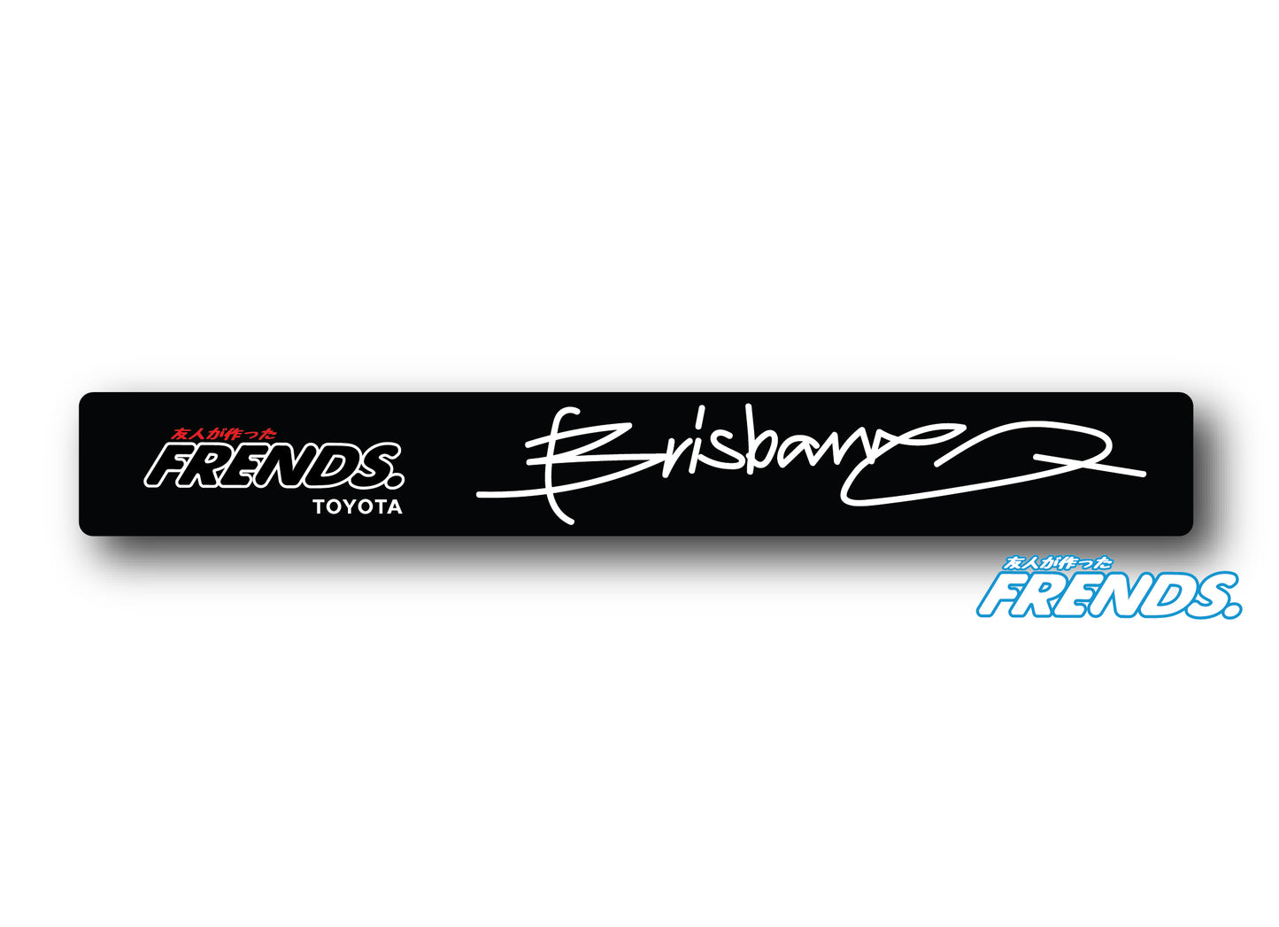 FRENDS Dealership Decal