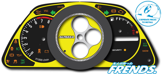 XE10 RS200 Replica Decal Kit
